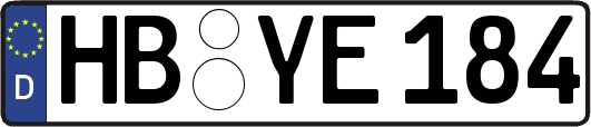 HB-YE184