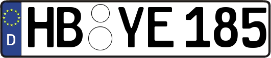 HB-YE185