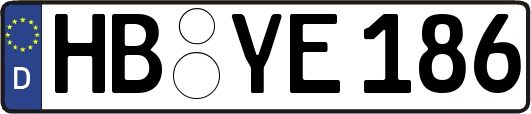 HB-YE186