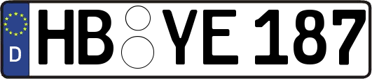 HB-YE187