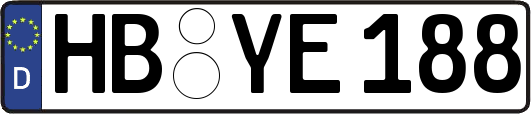 HB-YE188