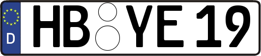 HB-YE19