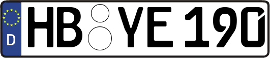 HB-YE190