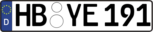 HB-YE191