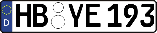 HB-YE193