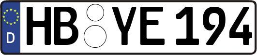 HB-YE194