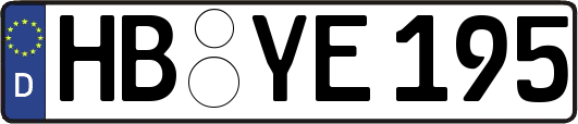 HB-YE195