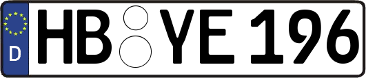 HB-YE196