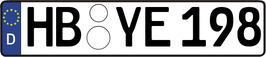 HB-YE198