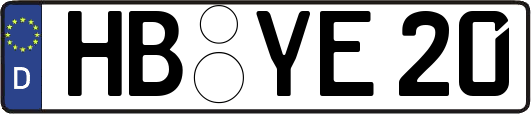 HB-YE20
