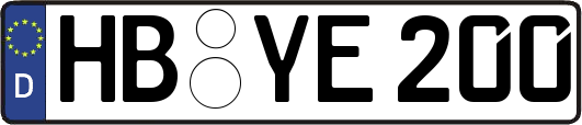 HB-YE200