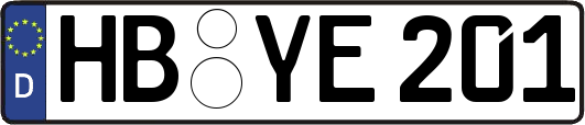 HB-YE201