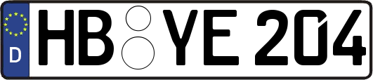 HB-YE204