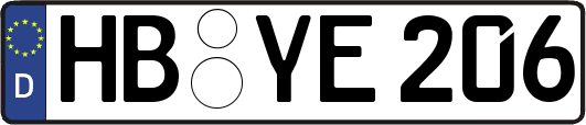 HB-YE206