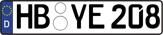 HB-YE208