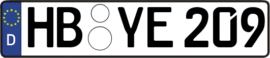 HB-YE209