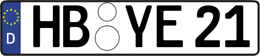HB-YE21