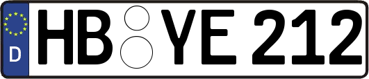 HB-YE212