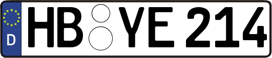 HB-YE214
