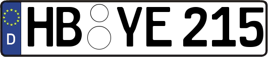 HB-YE215