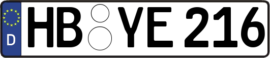 HB-YE216
