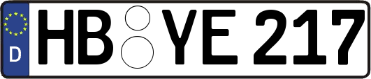 HB-YE217