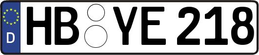 HB-YE218