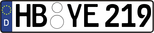 HB-YE219