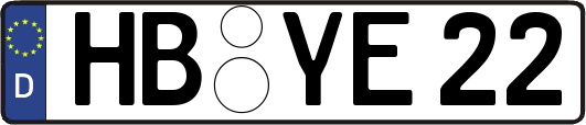 HB-YE22