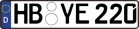HB-YE220