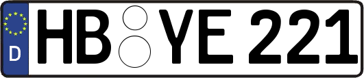 HB-YE221