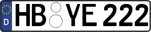 HB-YE222