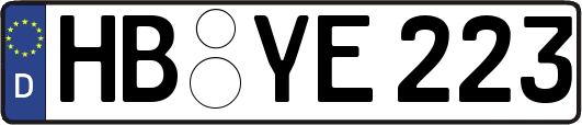 HB-YE223