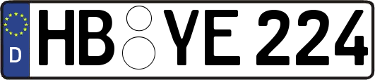 HB-YE224