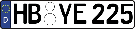 HB-YE225