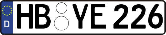 HB-YE226