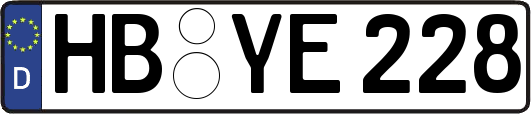 HB-YE228