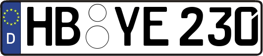 HB-YE230