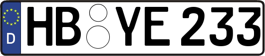 HB-YE233