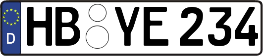 HB-YE234