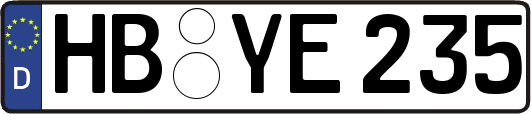 HB-YE235