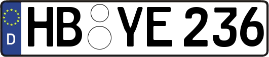 HB-YE236