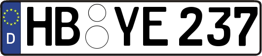 HB-YE237