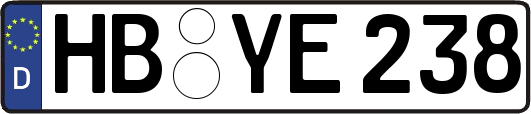 HB-YE238