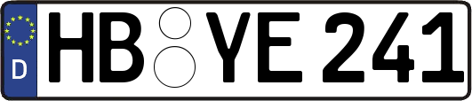 HB-YE241