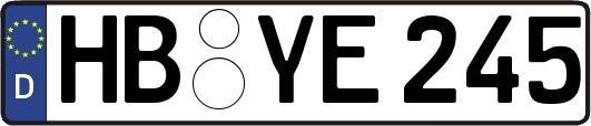 HB-YE245