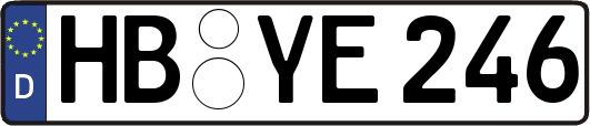 HB-YE246