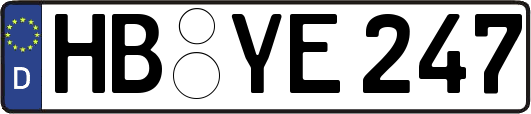 HB-YE247