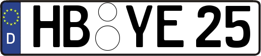 HB-YE25