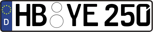 HB-YE250